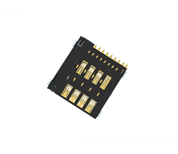 SIM卡座定制图纸细节展示