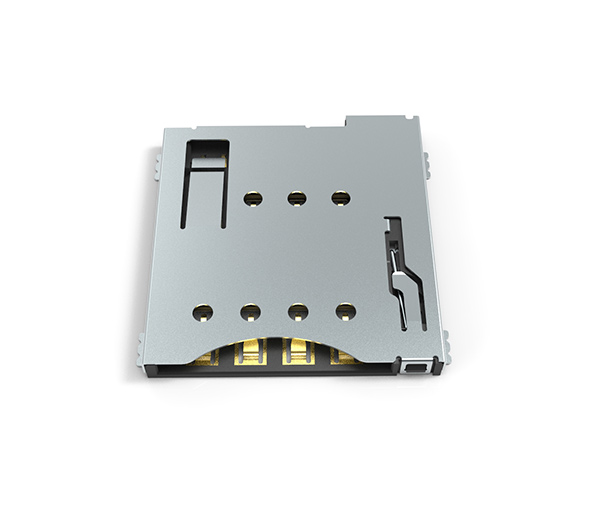 SIM卡座连接器定制细节