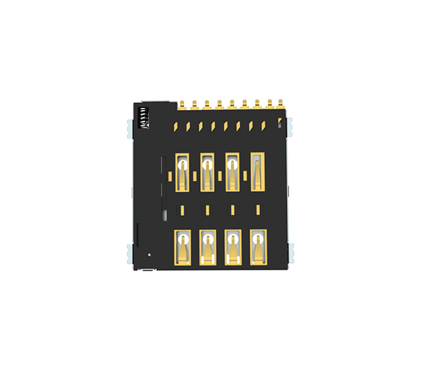 SIM卡座连接器定制细节