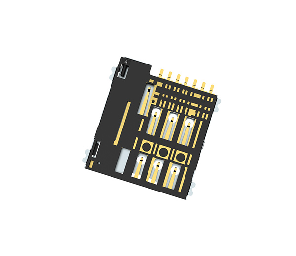 SIM卡座定制图纸细节展示