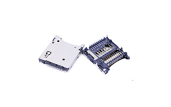 102012562- Micro SD4.0 垫高卡座