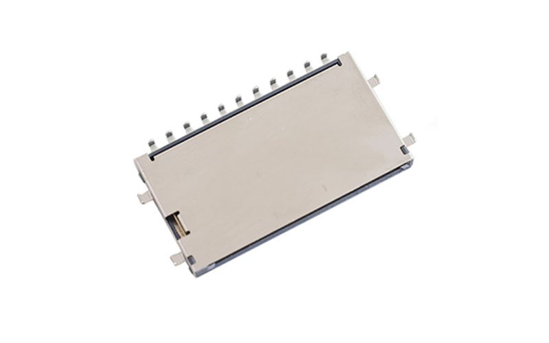 102012012-SD NO PUSH 短体反向沉 2.75H卡座