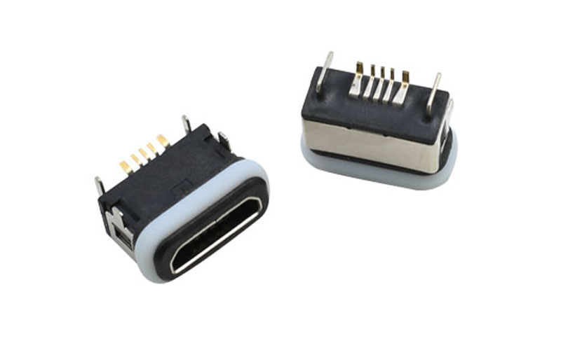 104313343-TYPE C 板上 单排 防水型