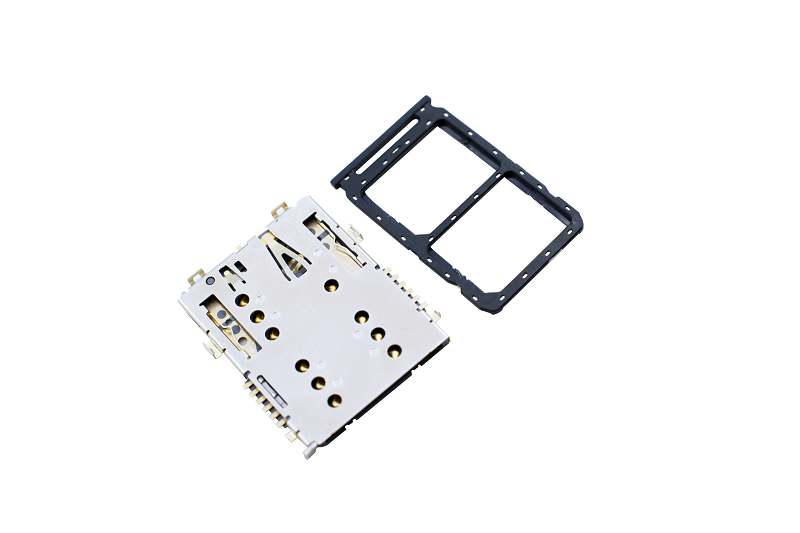 102314642-反沉1.10H PIN PUSH 双NANO卡座 102314642-反沉1.10H PIN PUSH 双NANO卡座