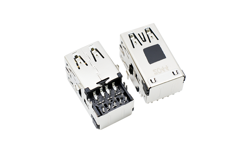 104153452-A-双层USB 3.0 AF DIP CH0.85 沉板3.7