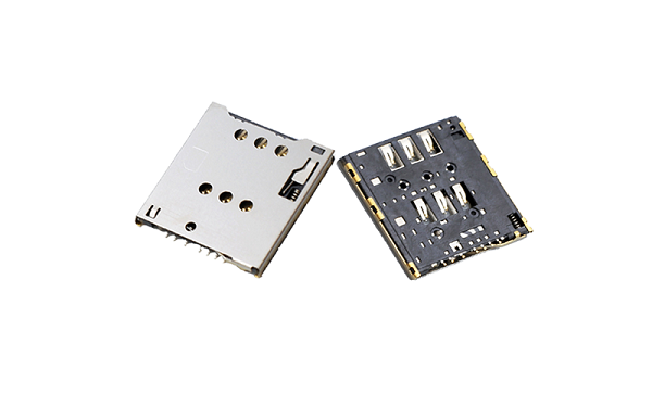 MICRO SIM PUSH 1.42H卡座连接器