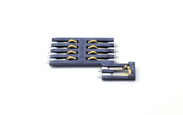 102014182-SMART 8+2双柱（右耳)卡座