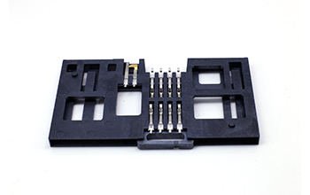 402013322-IC Card Accptor H=3.65Smart卡座连接器