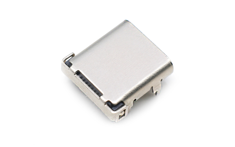 104014602-TYPE-C 24P U4大电流快充母座 板上全贴TYPE卡座 USB贴片连接器