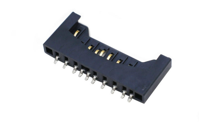 402013402-A SD全塑简易黑胶卡座