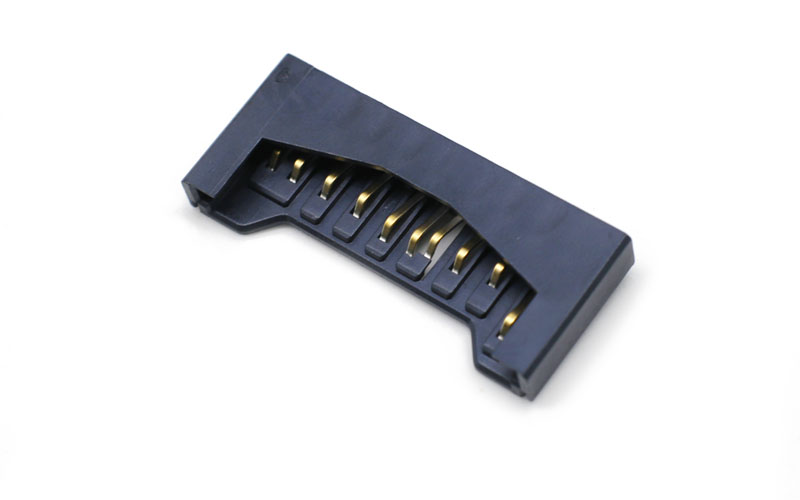 402013402-A SD全塑简易黑胶卡座