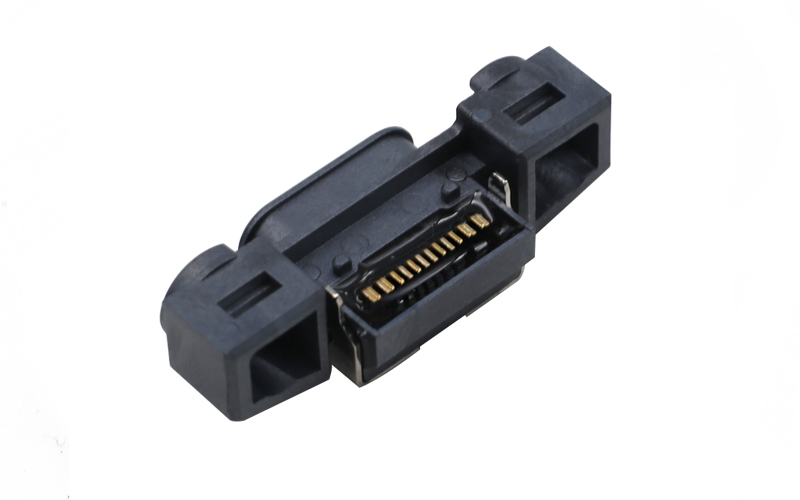 104364501-防水TYPE C16P smt贴片插头 USB type-c接口母座 连接器厂家直售 104364501-防水TYPE C16P smt贴片插头 USB type-c接口母座 连接器厂家直售