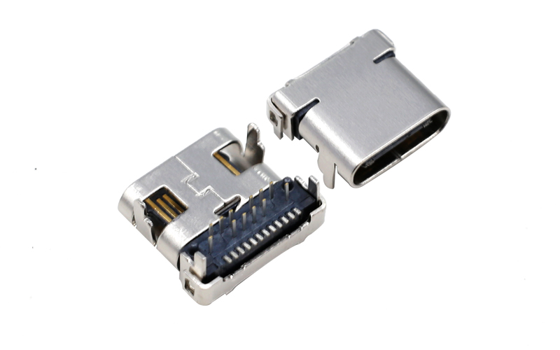 104012552-usb TYPE C 母座24P前插后贴 104012552-usb TYPE C 母座24P前插后贴