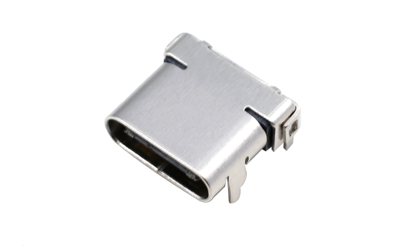 104012552-usb TYPE C 母座24P前插后贴