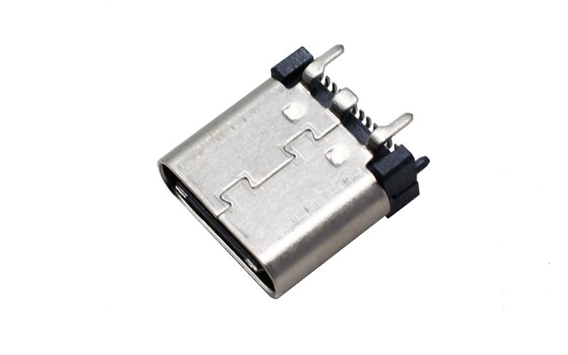 104012632-USB TPYE-C 24P立式母座连接器 定位器母头 104012632-USB TPYE-C 24P立式母座连接器 定位器母头