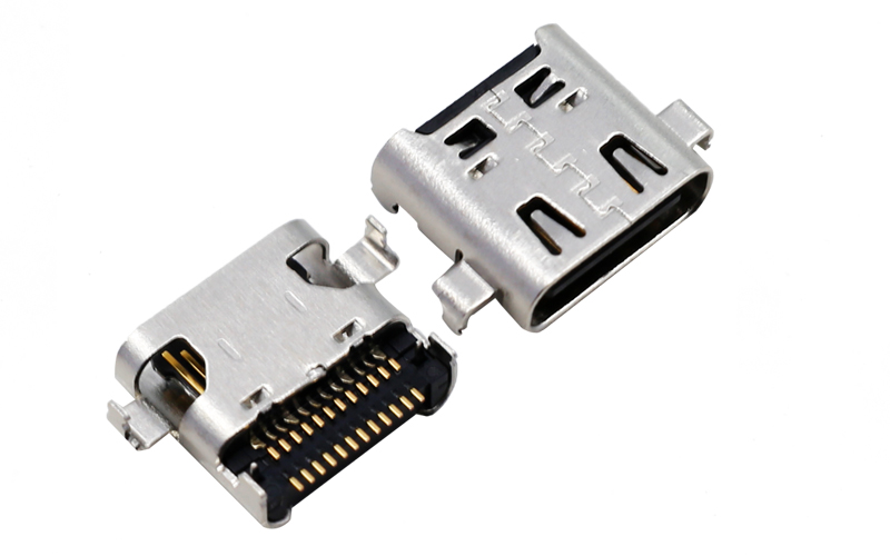 104316272-TYPE-C 3.1 24p双排母座