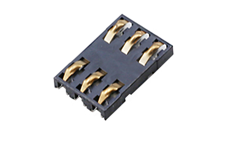 102030012-SIM卡座 Block豆腐块 全塑简易连接器 102030012-SIM卡座 Block豆腐块 全塑简易连接器