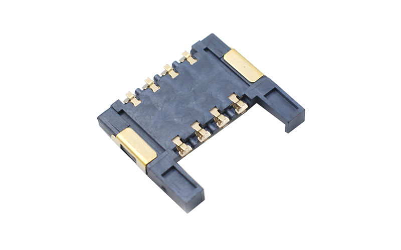 102313092- SIM卡座H2.2 直插式8PIN卡槽 102313092- SIM卡座H2.2 直插式8PIN卡槽