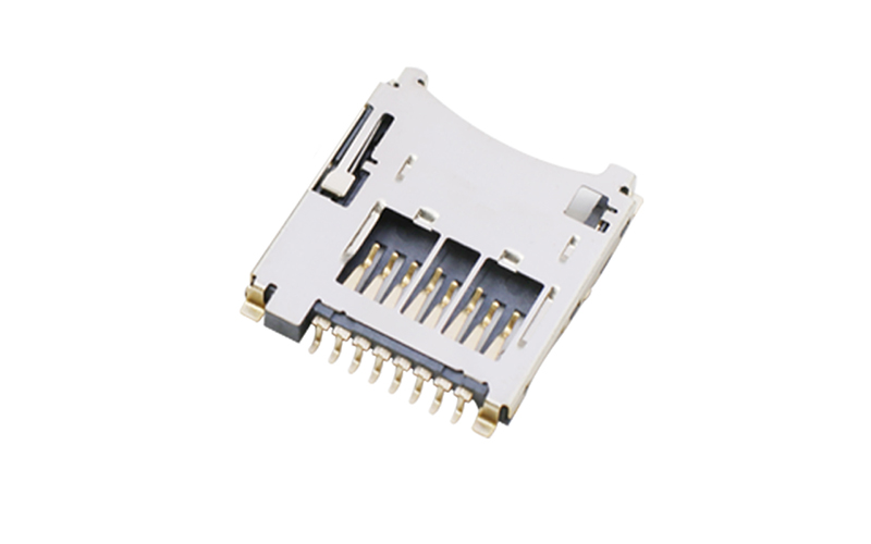 102322702-MICRO SD PUSH 1.8H卡座 102322702-MICRO SD PUSH 1.8H卡座