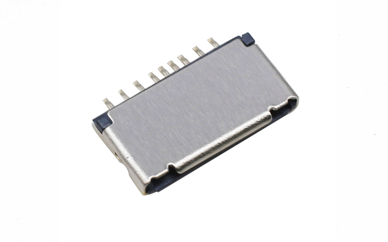 402012262-A-简易TF H1.5短体卡座 402012262-A-简易TF H1.5短体卡座