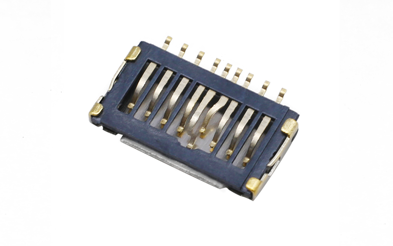 402012262-A-简易TF H1.5短体卡座 402012262-A-简易TF H1.5短体卡座