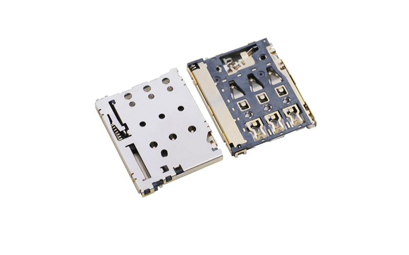 102322824-NANO SIM PUSH 1.25H卡座 102322824-NANO SIM PUSH 1.25H卡座