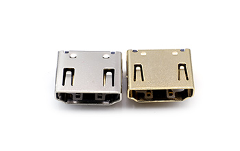 105010142-HDMIC A TYPE 19P  SMT型(铜壳)