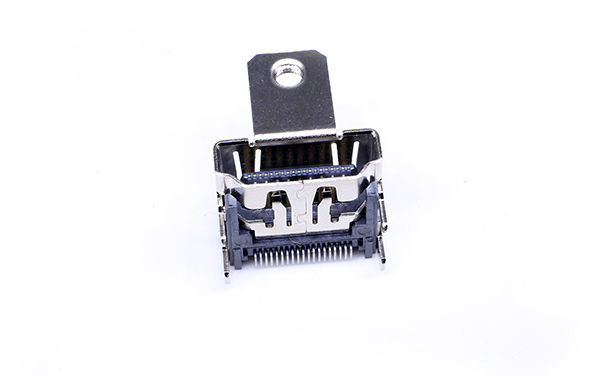 405400552 -HDMI B TYPE 19P 带耳扣 SMT型(铜壳) 405400552 -HDMI B TYPE 19P 带耳扣 SMT型(铜壳)