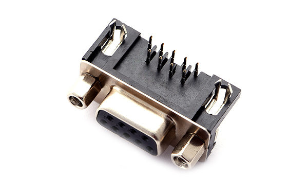 101411281-DR 9公/母 叉锁/铆锁d-sub连接器 101411281-DR 9公/母 叉锁/铆锁d-sub连接器