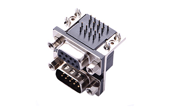 402012152-D-SUB 双层 9公对9母d-sub连接器