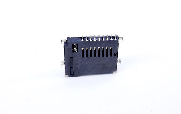 102011642-TF PUSH PUSH沉板式4插脚DIP 102011642-TF PUSH PUSH沉板式4插脚DIP