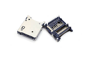 102031522-Micro SD4.0 垫高卡座