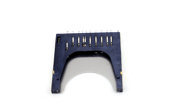 102010142-SD PUSH PUSH内焊卡座