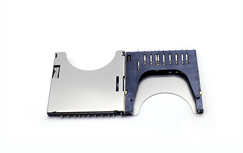 102010142-SD PUSH PUSH内焊卡座