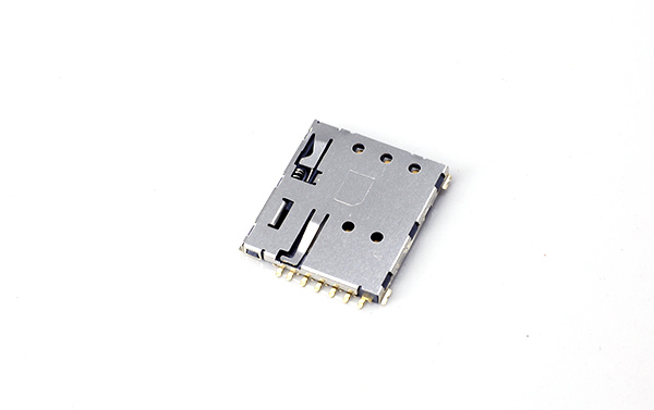 102312402-旧NANO SIM PUSH H1.37有柱卡座 兼容TE(2336582-1) 102312402-旧NANO SIM PUSH H1.37有柱卡座 兼容TE(2336582-1)