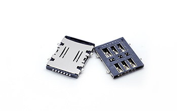 102011172-沉板NANO SIM 1.5H带卡托卡座