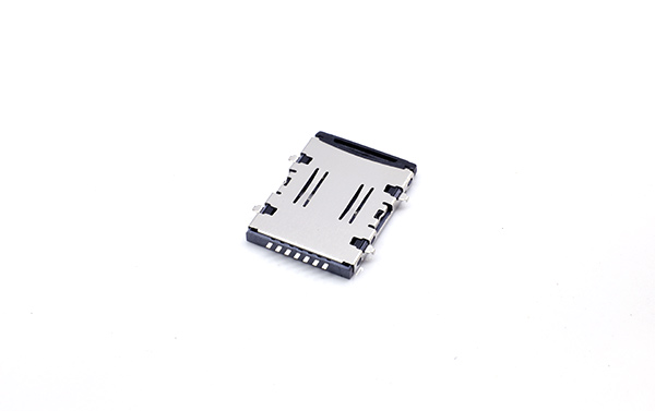 102011172-沉板NANO SIM 1.5H带卡托卡座