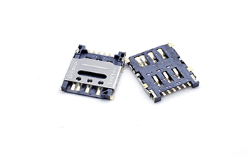 402013032A-NANO SIM 7P掀盖卡座带CD检测脚