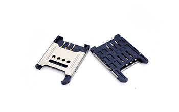 402011402-SIM 6P H1.8翻盖卡座